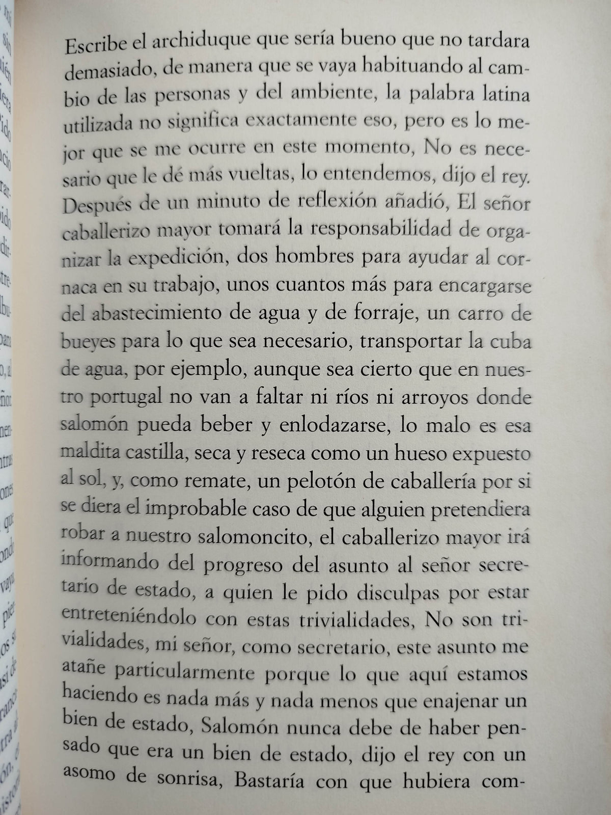 El viaje del elefante by José Saramago