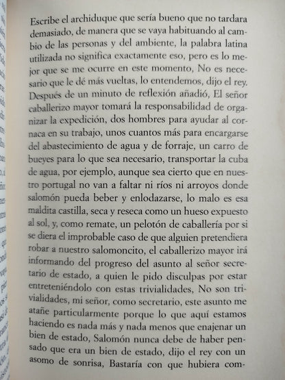 El viaje del elefante by José Saramago