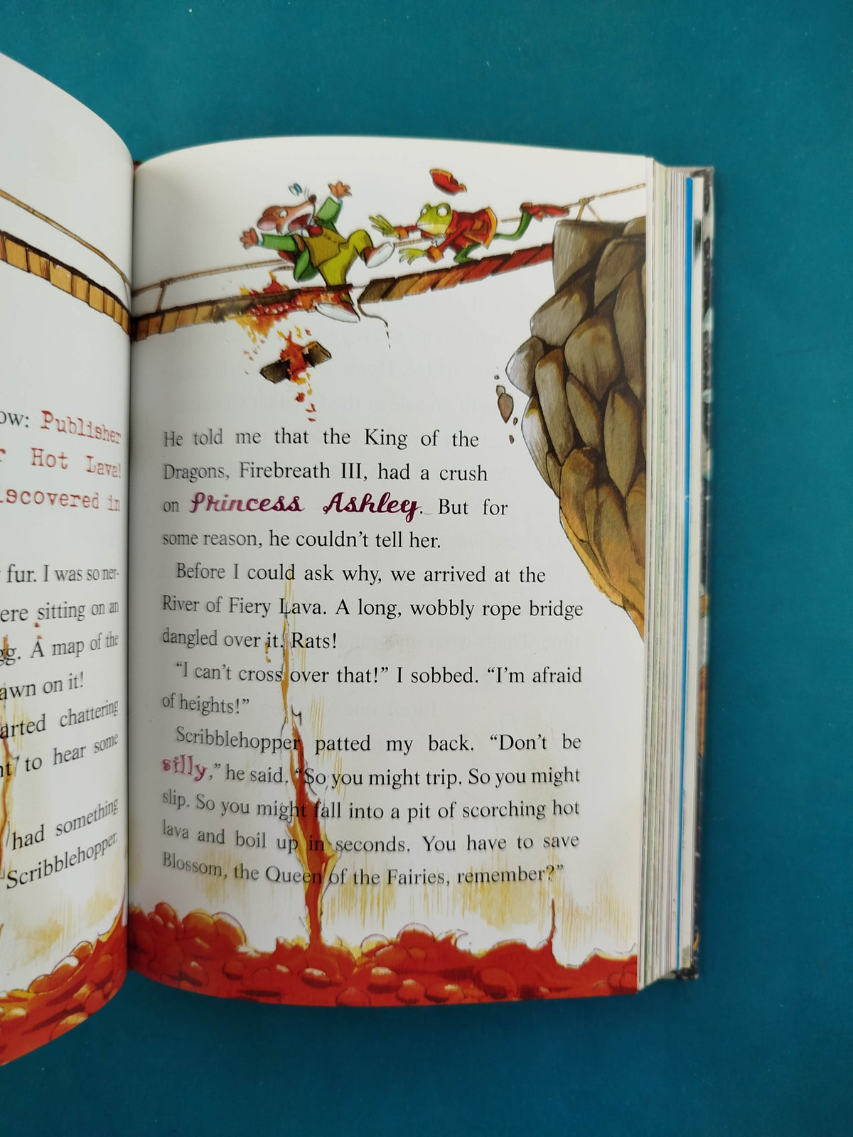 The Kingdom of Fantasy by Geronimo Stilton