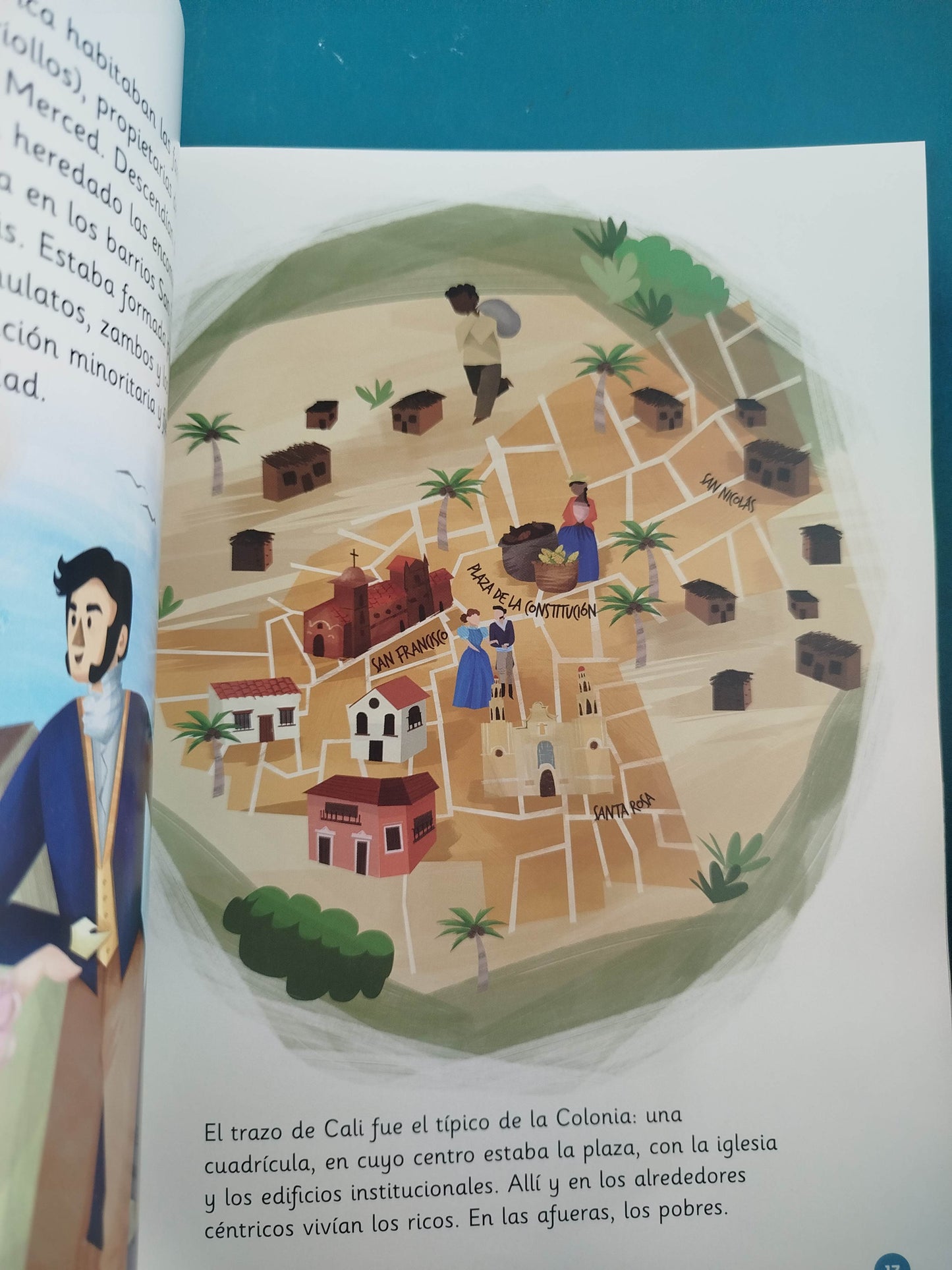 Historia de Cali ilustrada by Julio Cesar Londoño