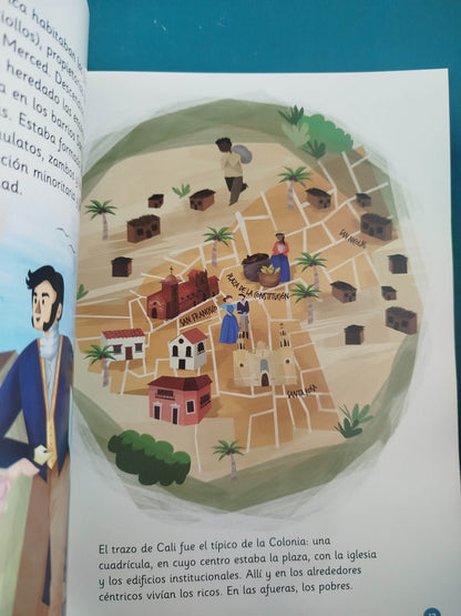 Historia de Cali ilustrada by Julio Cesar Londoño