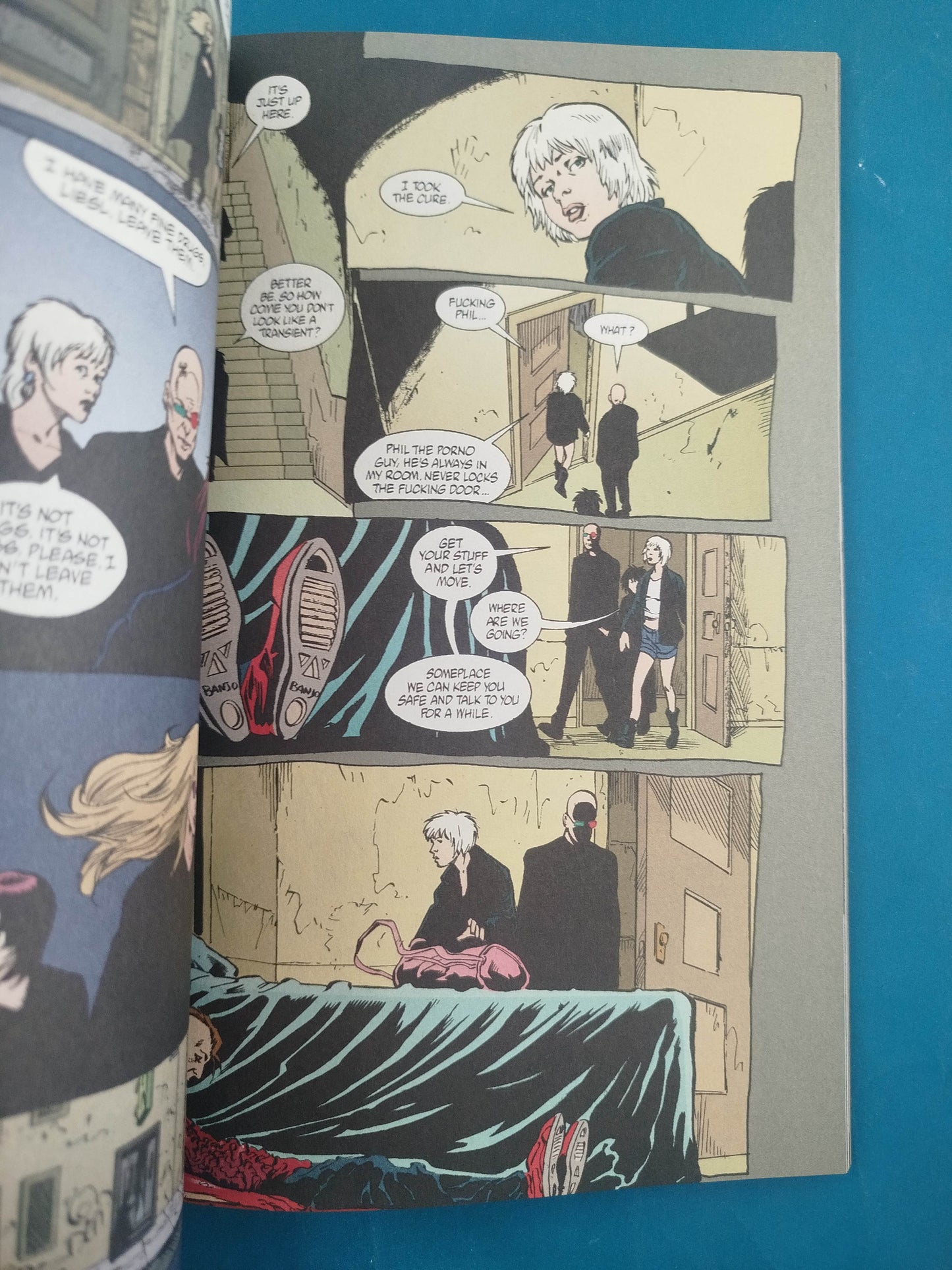 Transmetropolitan Vol. 9: The Cure by Warren Ellis Darrick Robertson