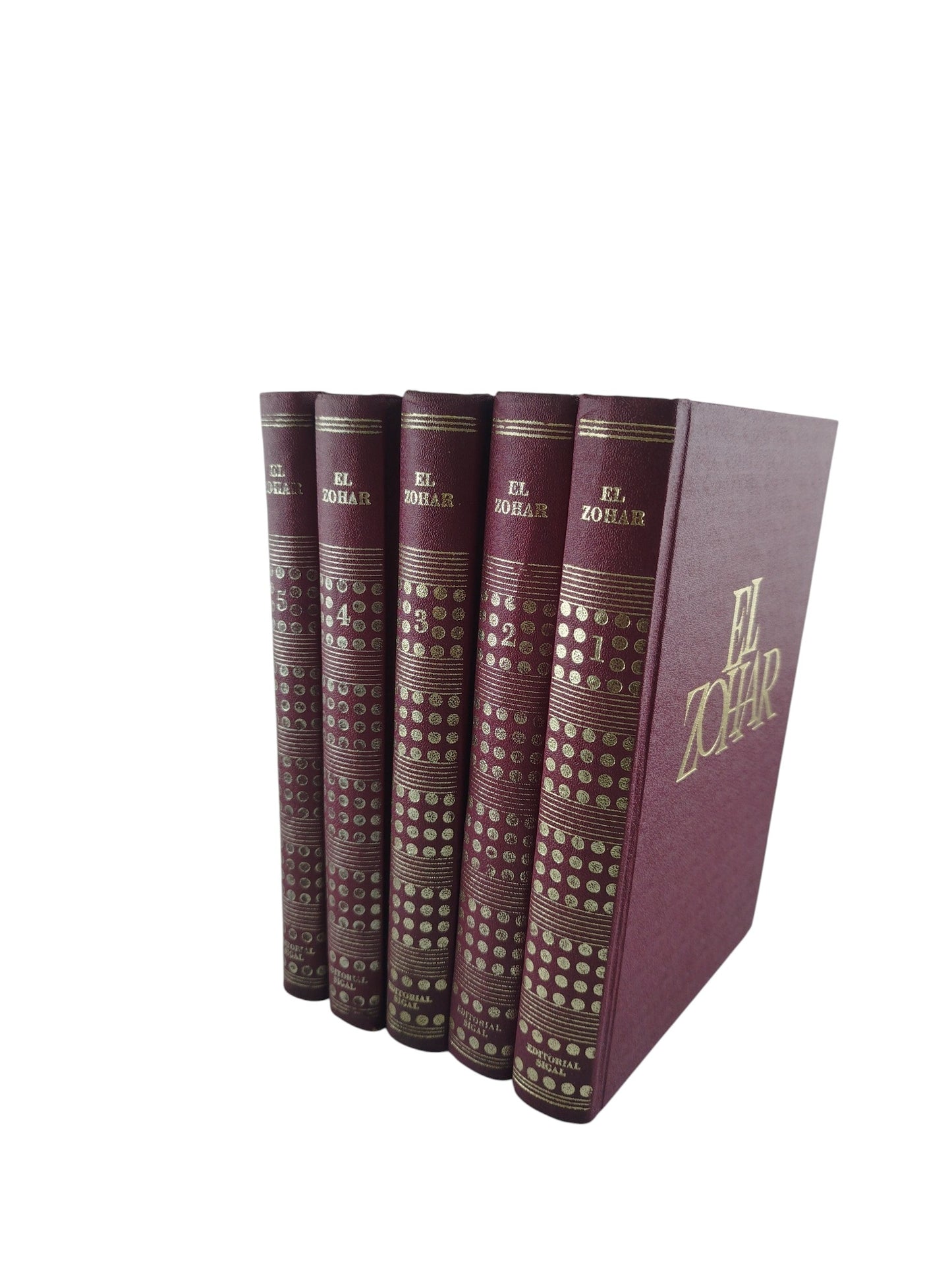 El Zohar by Rabino Shimón bar Yojai