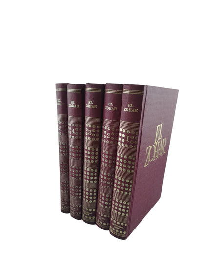 El Zohar by Rabino Shimón bar Yojai