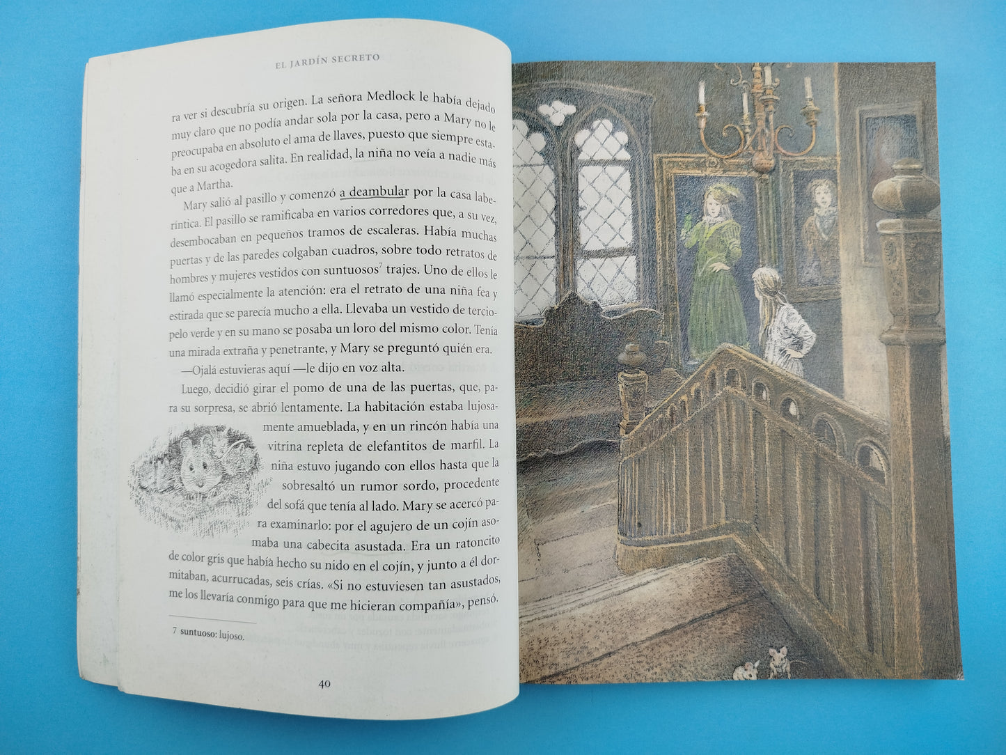 El jardín secreto by Frances Hodgson Burnett