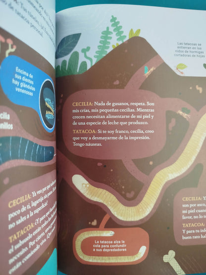 Guía secreta de anfibios y reptiles