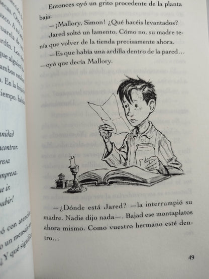Las Cronicas de Spiderwick 1 el Libro de las Criaturas by tony diterlizzi y holly black