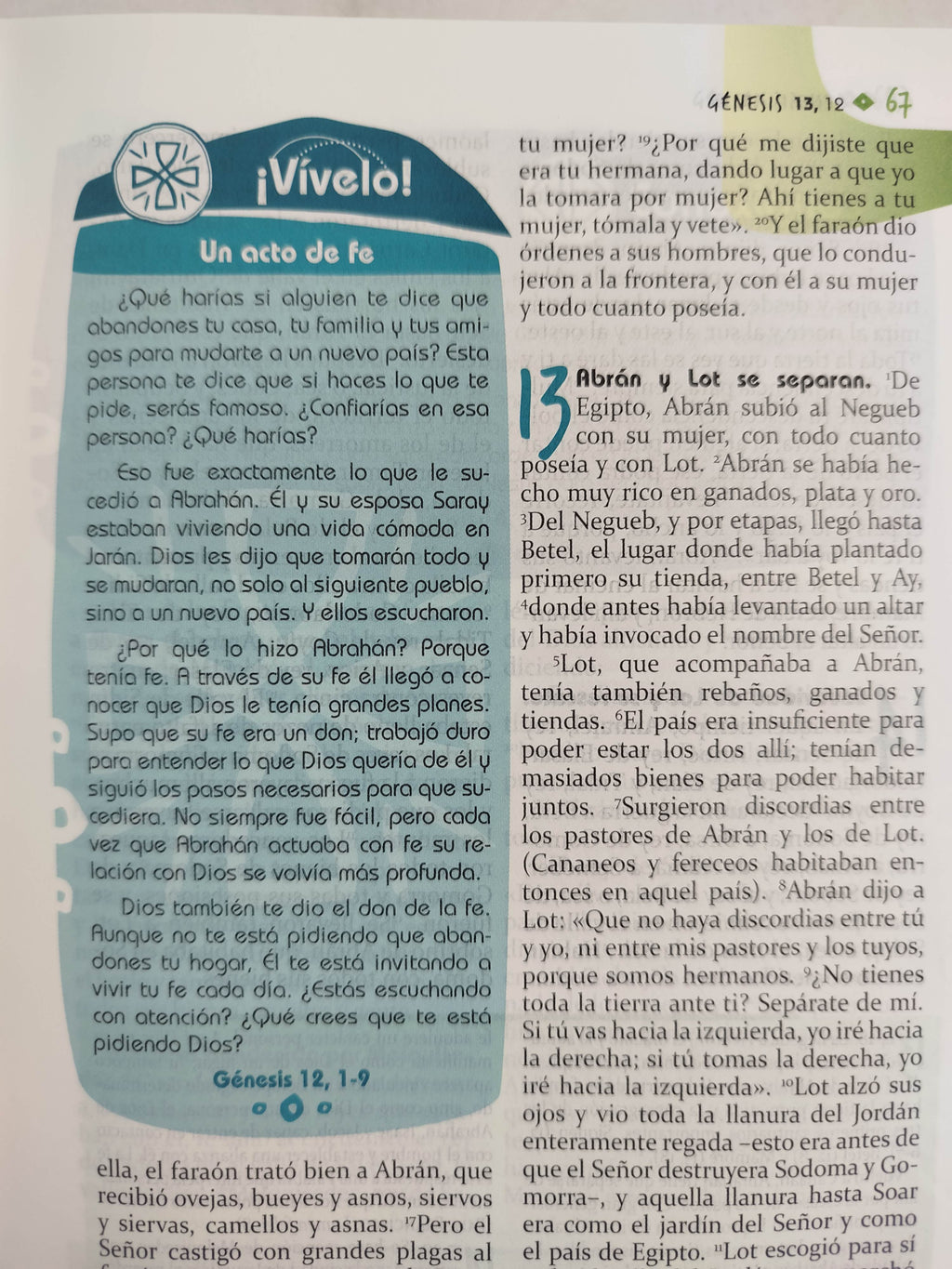 La biblia didáctica para jóvenes by Varios