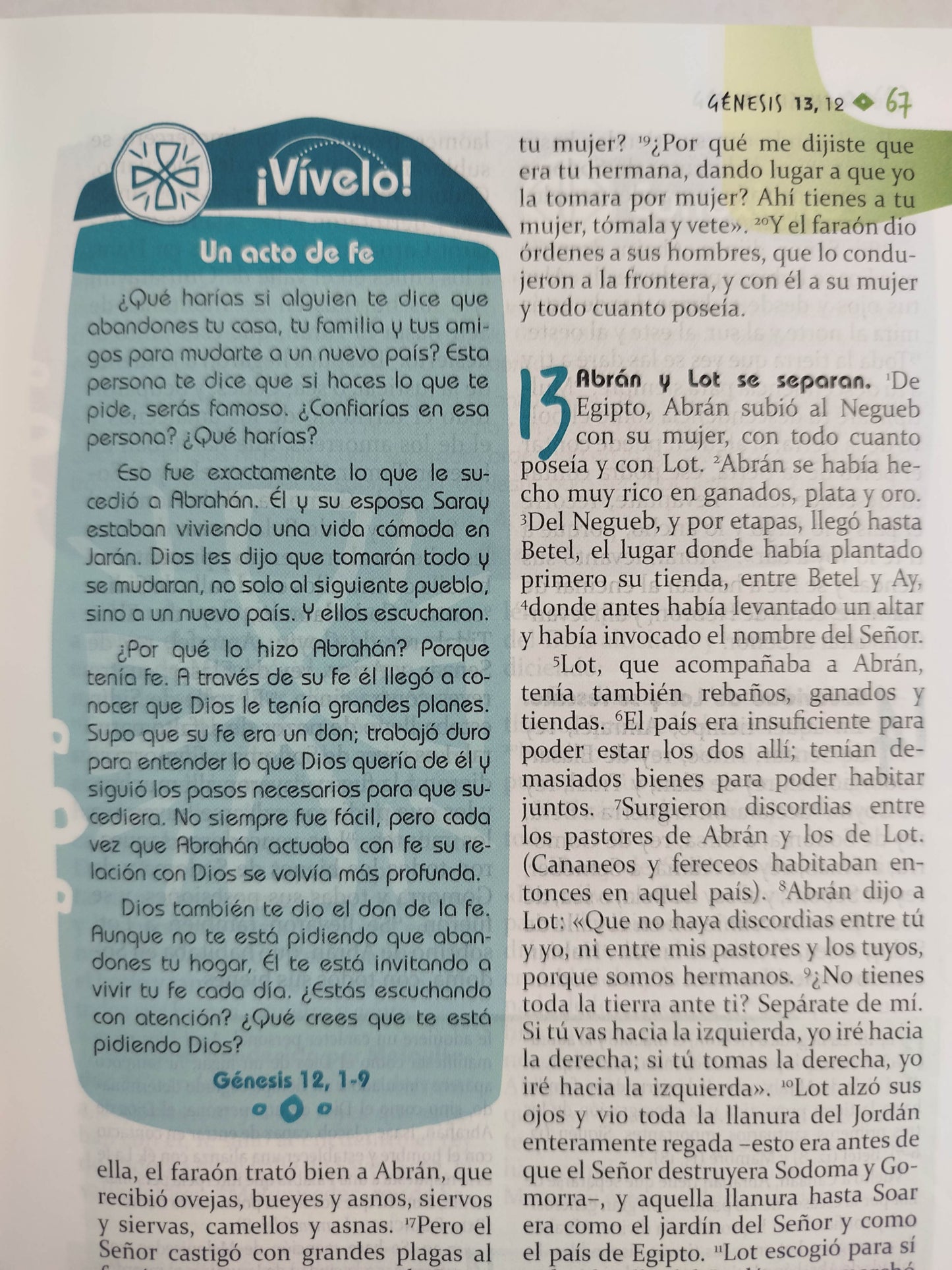 La biblia didáctica para jóvenes by Varios