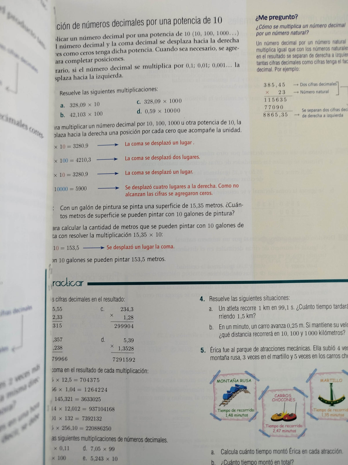 Secuencias matemáticas 6 by varios