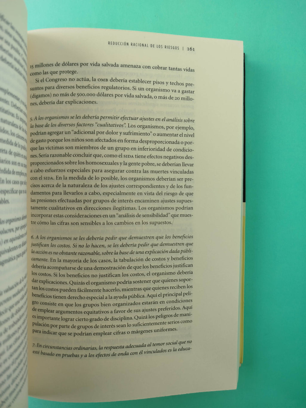 Riesgo y razón by Cass R. Sunstein