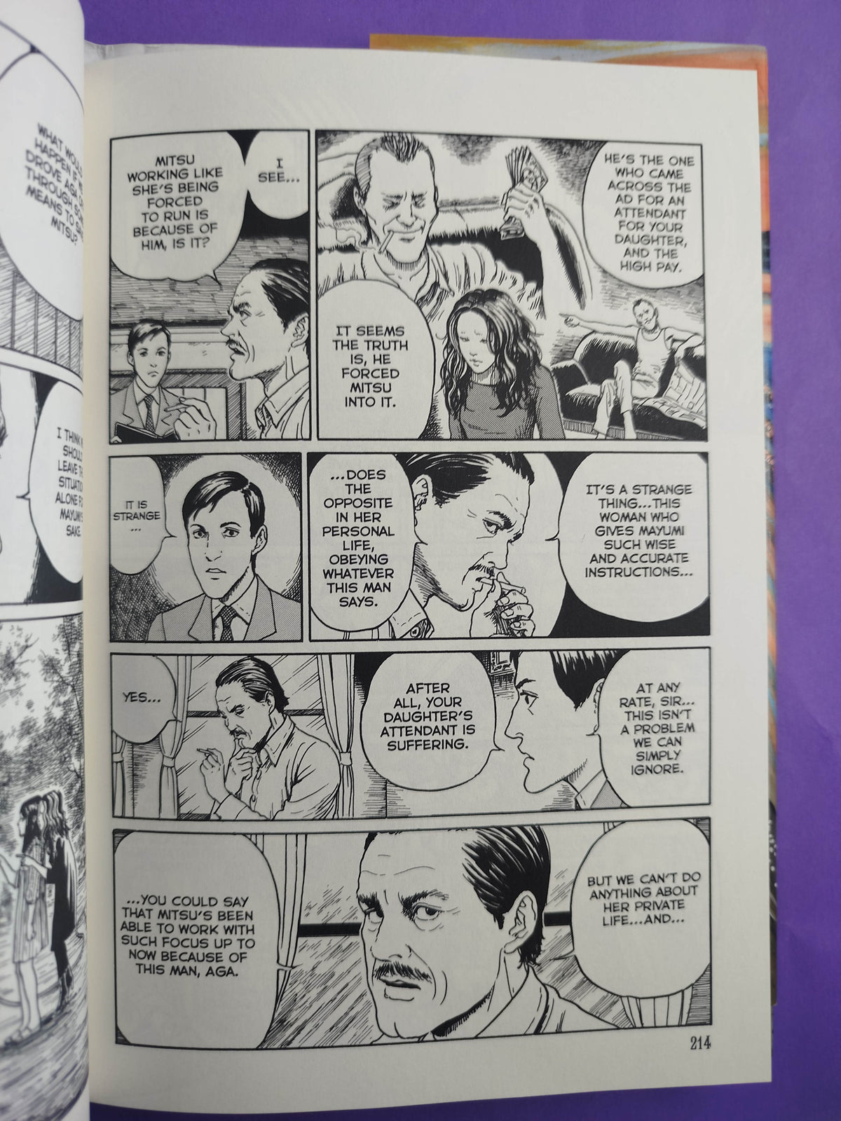 Fragments of Horror by Junji Ito