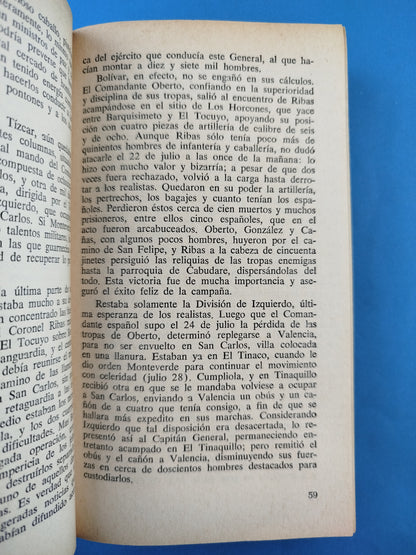 Historia De La Revolucion De Colombia 6 Tomos