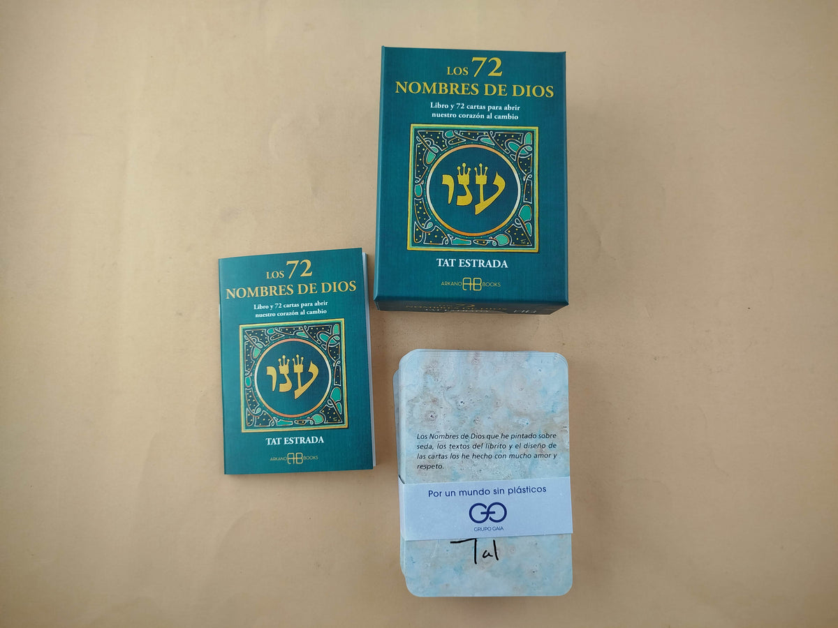 Los 72 Nombres de Dios by Tat Estrada