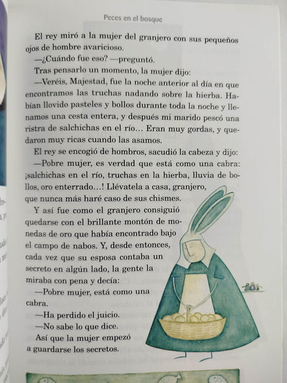 La voz de los Sueños y Otros Cuentos Prodigiosos by Hugh Lupton