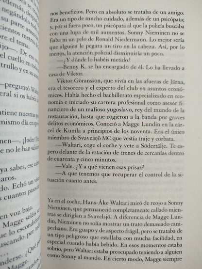 La reina en el palacio de las corrientes de aire millennium 3 by stieg larsson