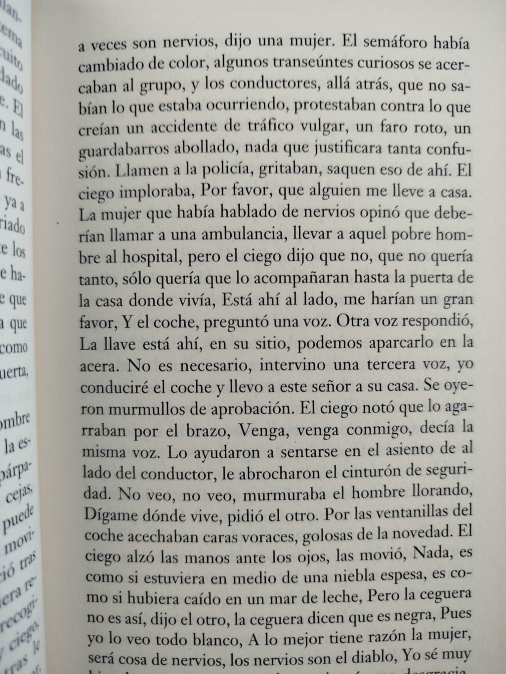 Ensayos sobre la ceguera by José Saramago
