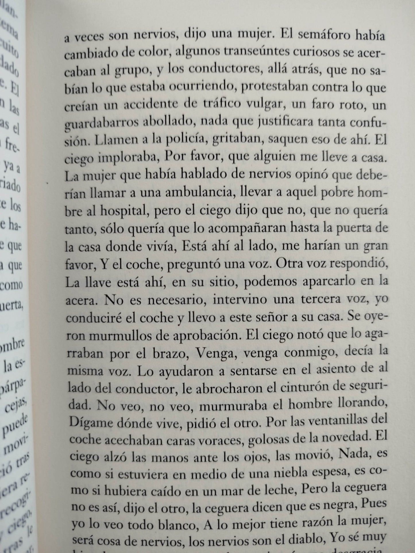 Ensayos sobre la ceguera by José Saramago