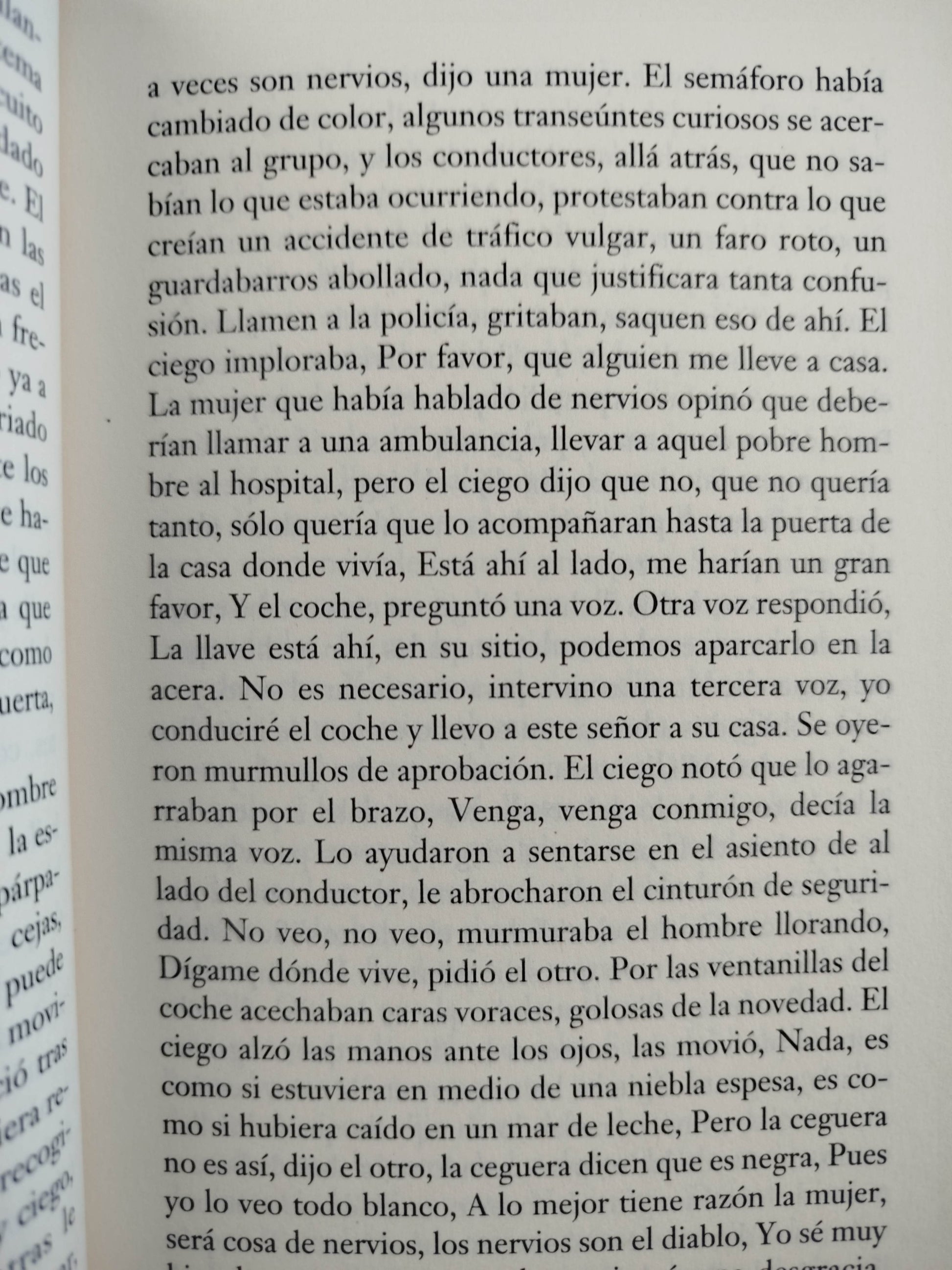 Ensayos sobre la ceguera by José Saramago