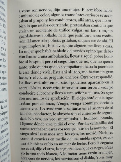 Ensayos sobre la ceguera by José Saramago