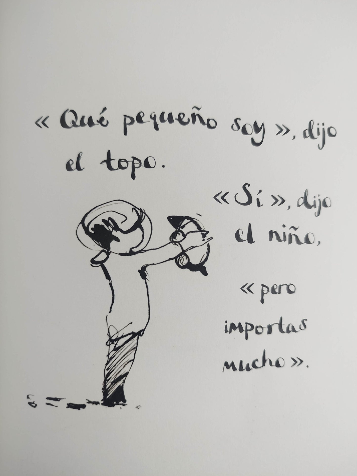 El niño, el topo el zorro y el caballo by charlie mackesy