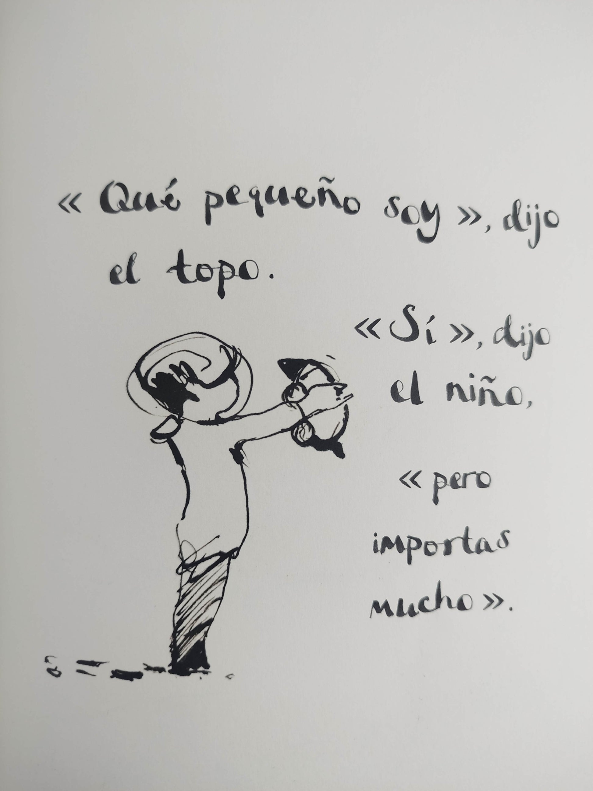 El niño, el topo el zorro y el caballo by charlie mackesy