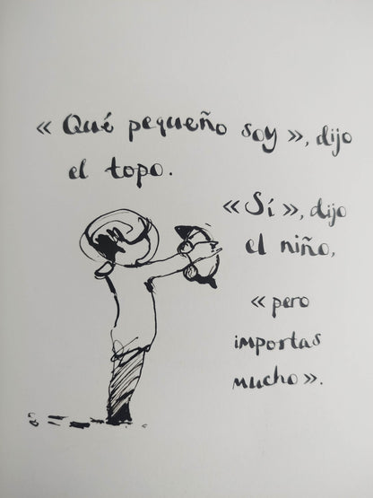 El niño, el topo el zorro y el caballo by charlie mackesy