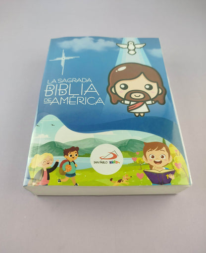 La sagrada biblia de américa
