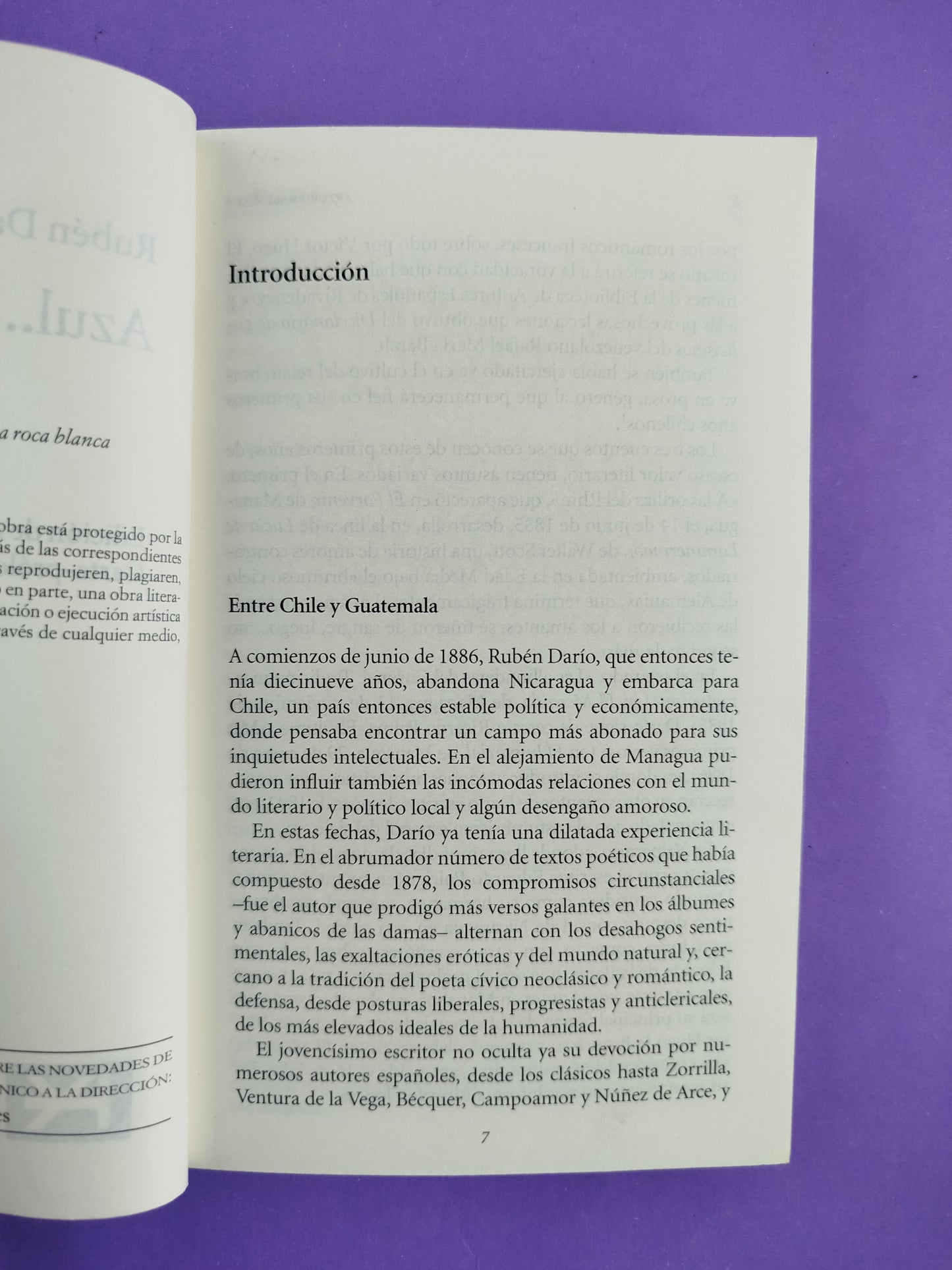 Azul...