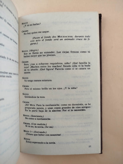 Bodas de sangre Yerma