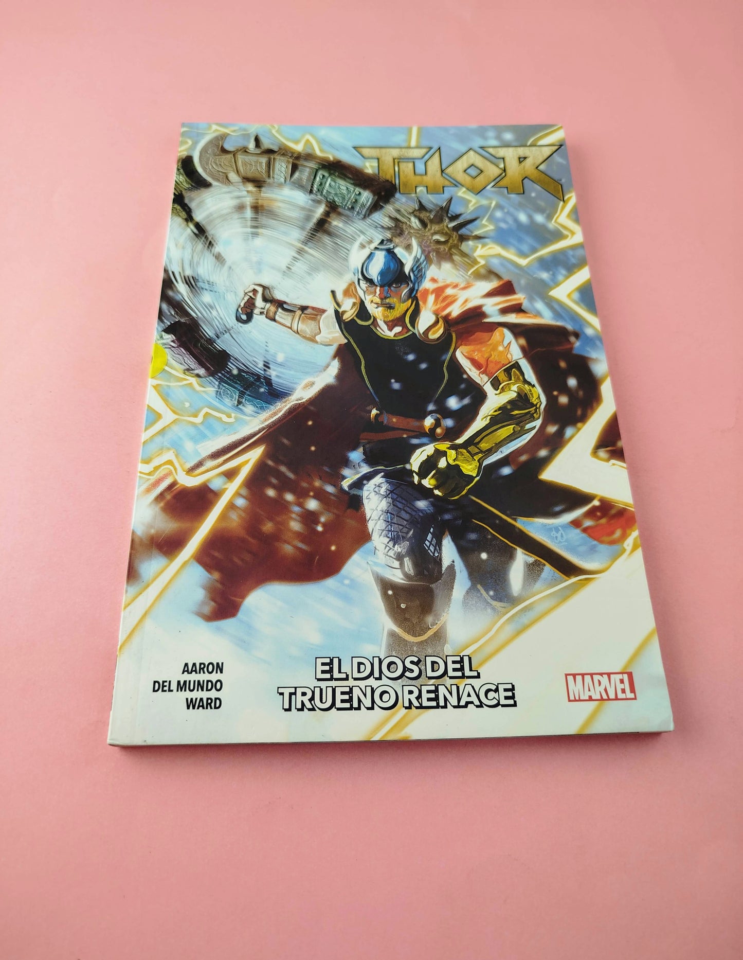 Thor el dios del trueno renace