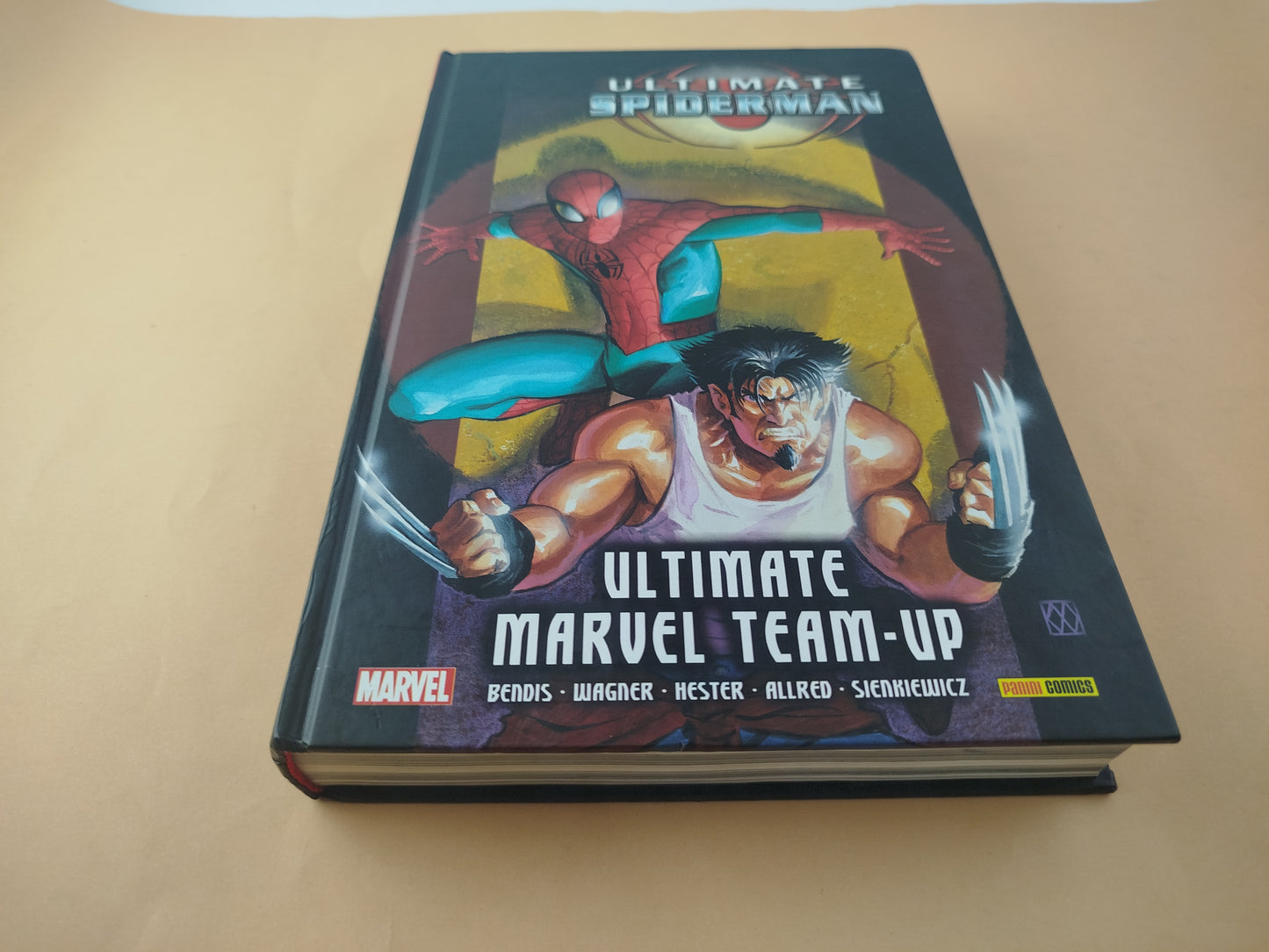 Ultimate Spiderman 3 Ultimate Marvel Team-Up