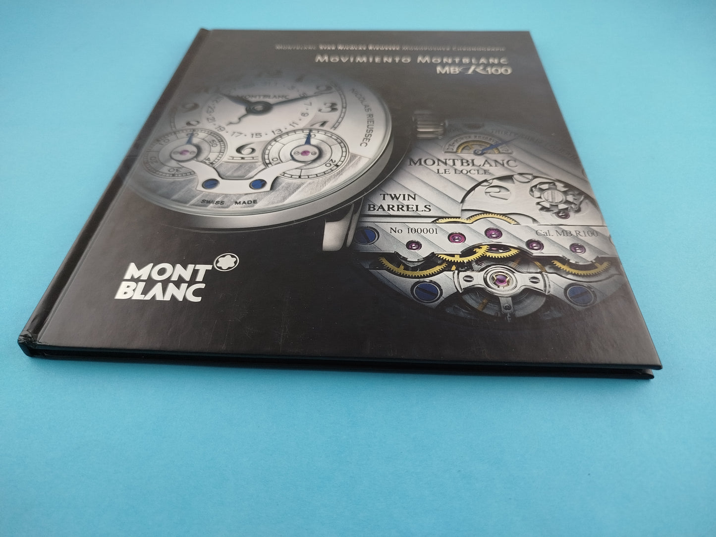 Movimiento Montblanc MB R100