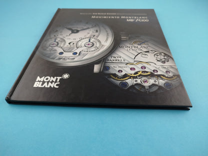 Movimiento Montblanc MB R100