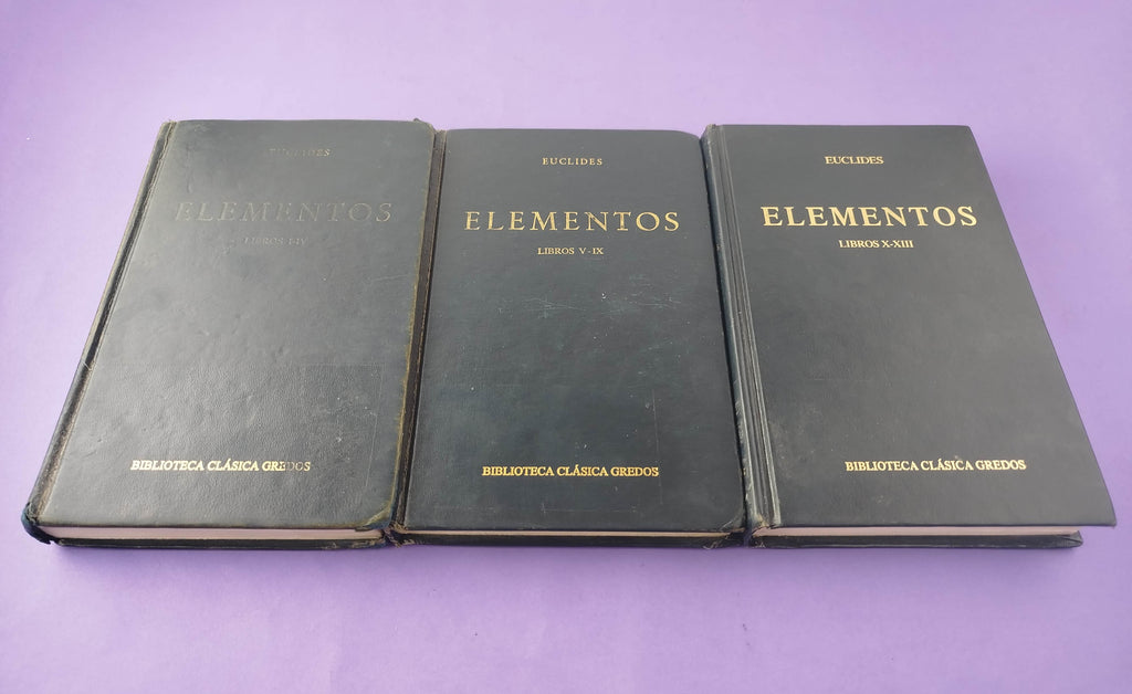 Elementos Euclides 3 tomos by Euclides