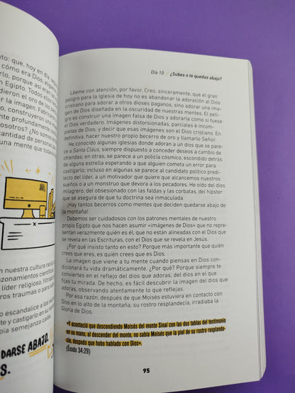 Incendiario 40 días para consumir tu apatía y vivir intensamente