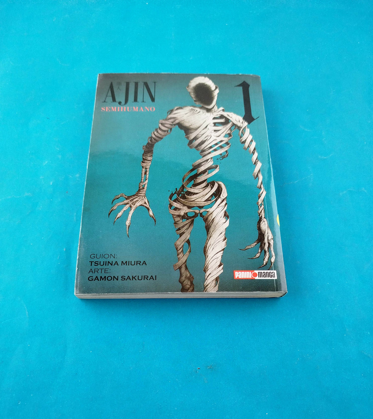 Ajin semihumano N.1 by Gamon Sakurai