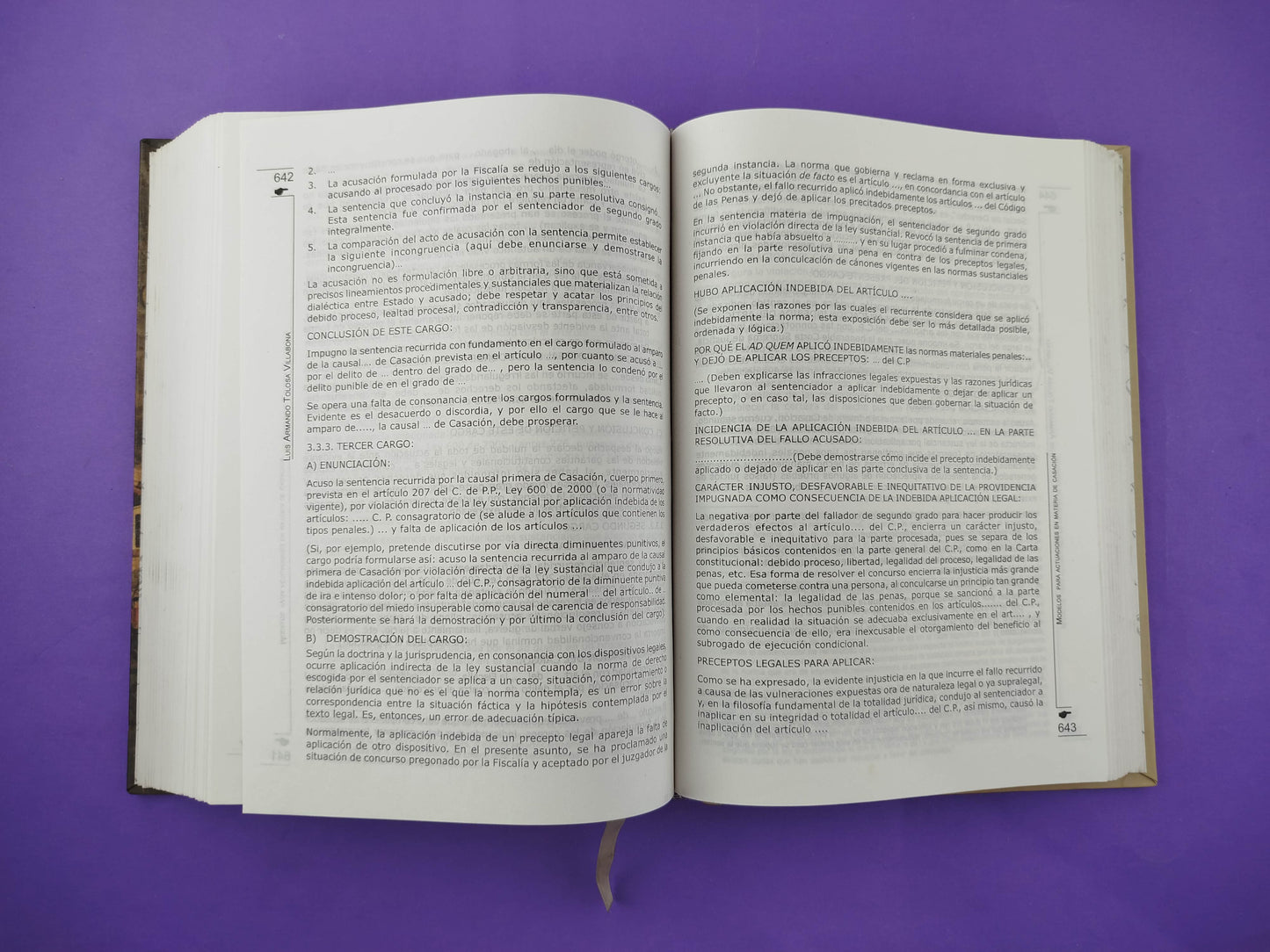 Teoría y Técnica de la Casación