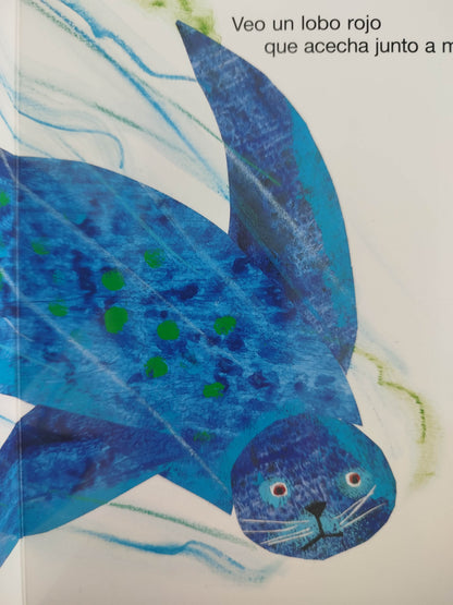 Oso panda, oso panda, ¿qué ves allí? by Eric Carle ; Bill Martin Jr