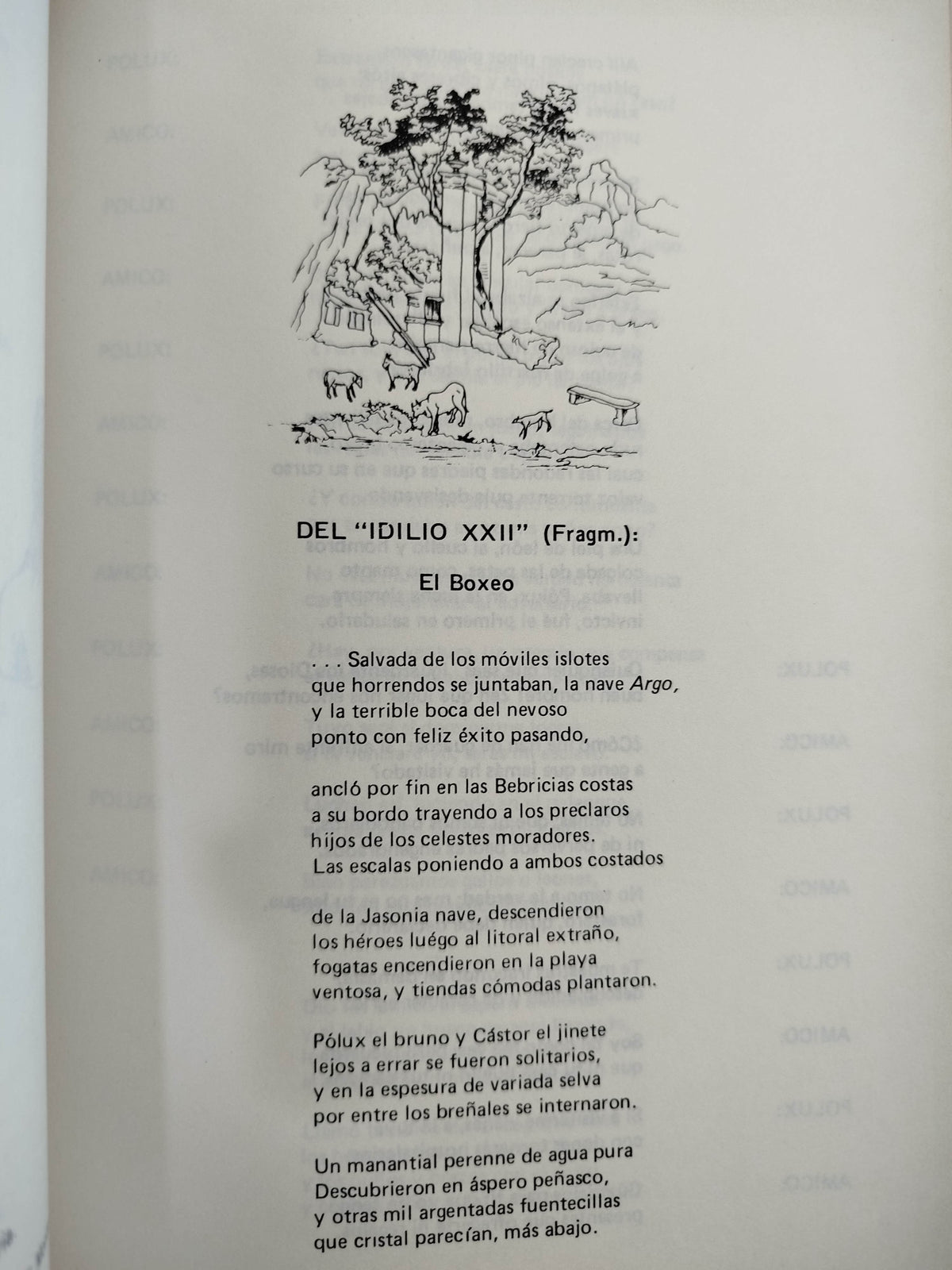 El genio literario griego by Manuel Briceño Jauregui,