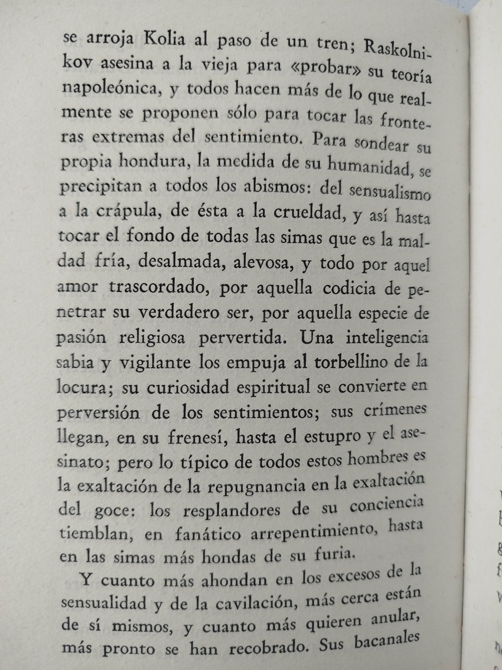 Dostoiewski by Stefan Zweig
