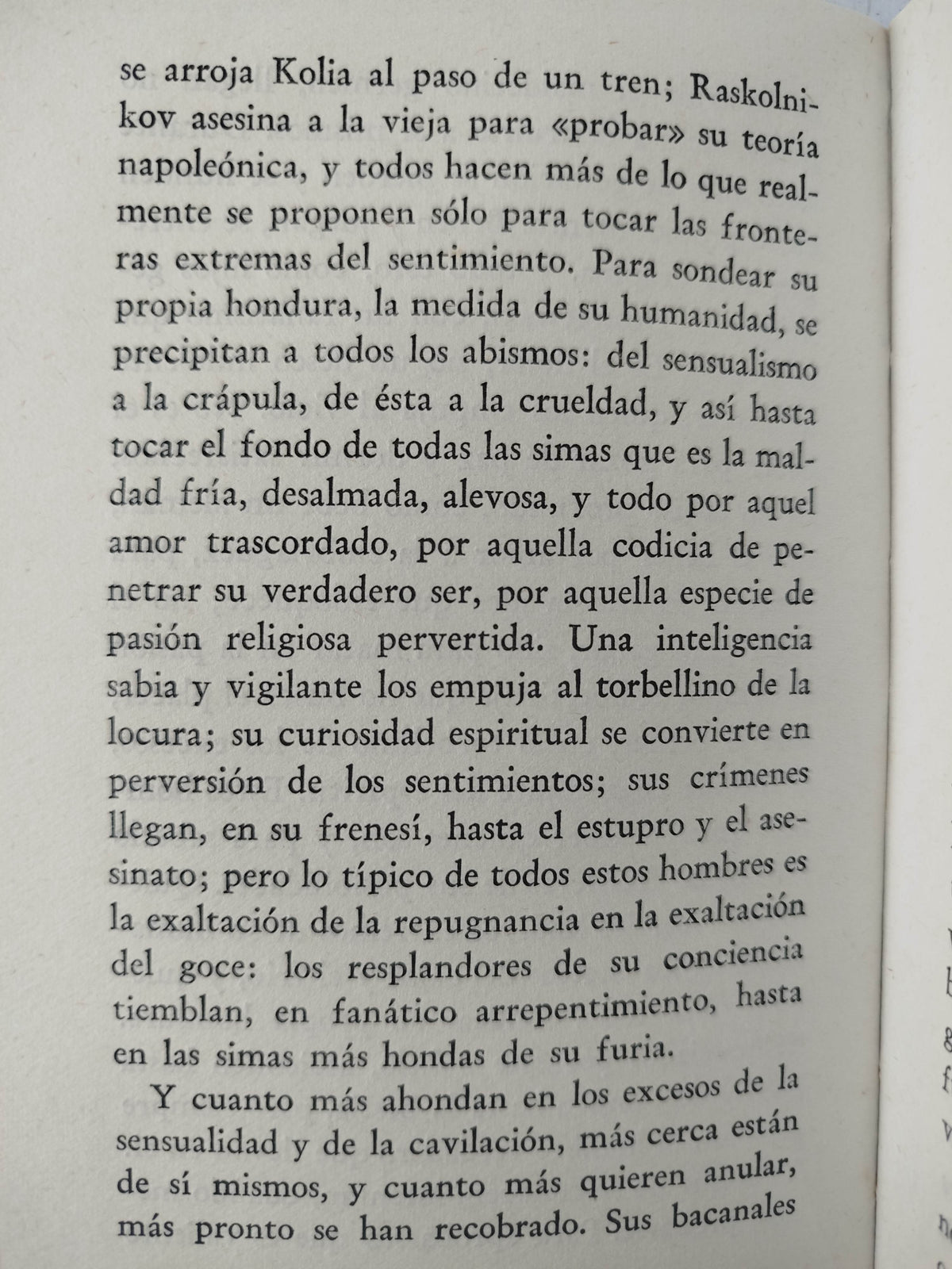 Dostoiewski by Stefan Zweig