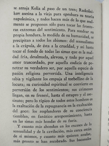 Dostoiewski by Stefan Zweig