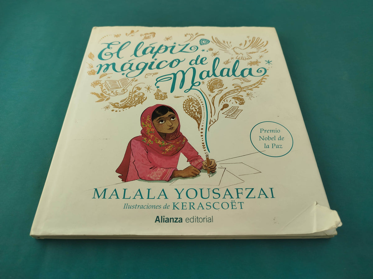 El lápiz mágico de Malala by Malala Yousafzai