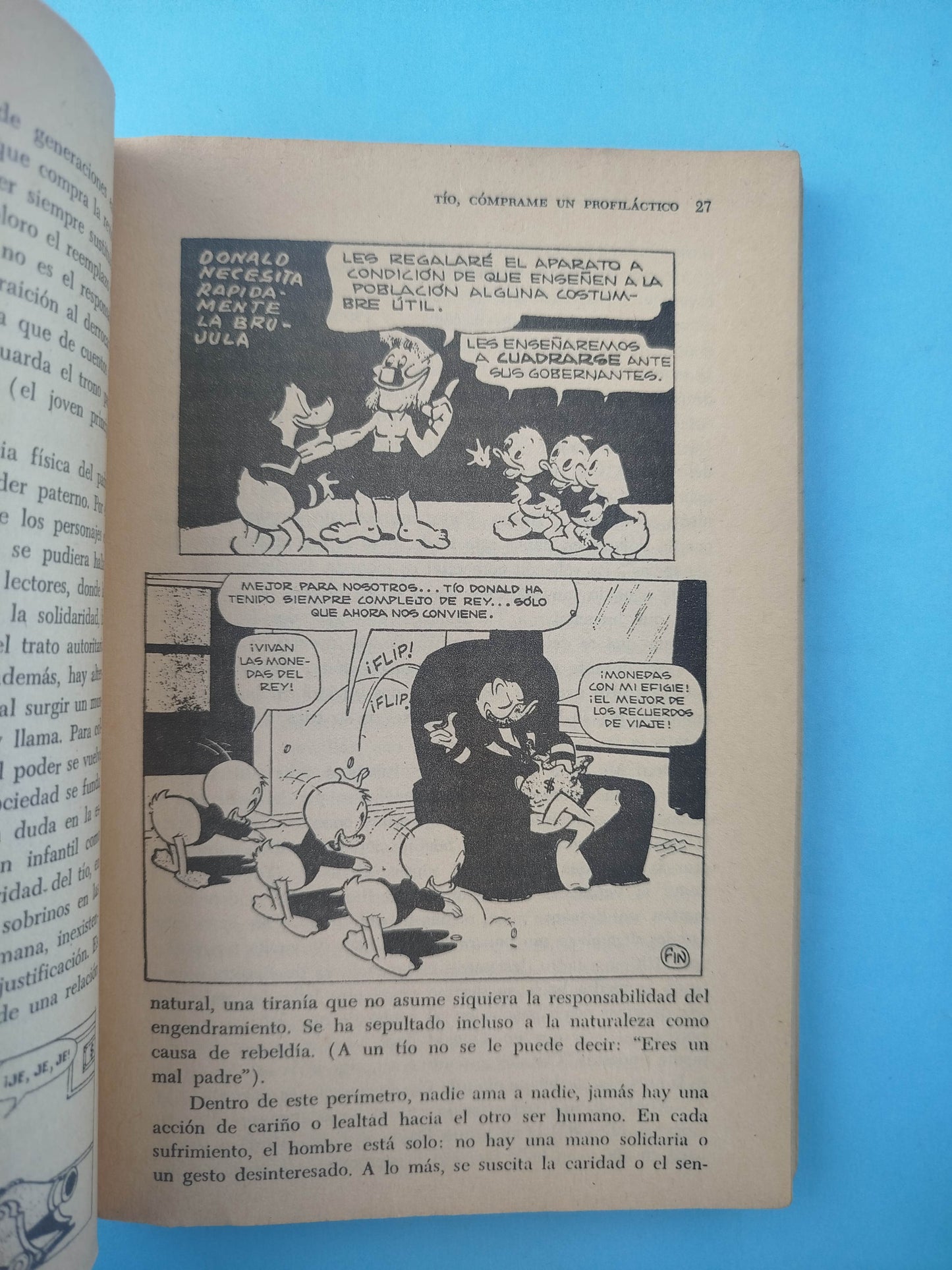 Para leer al pato Donald