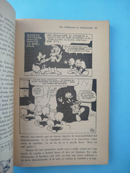 Para leer al pato Donald