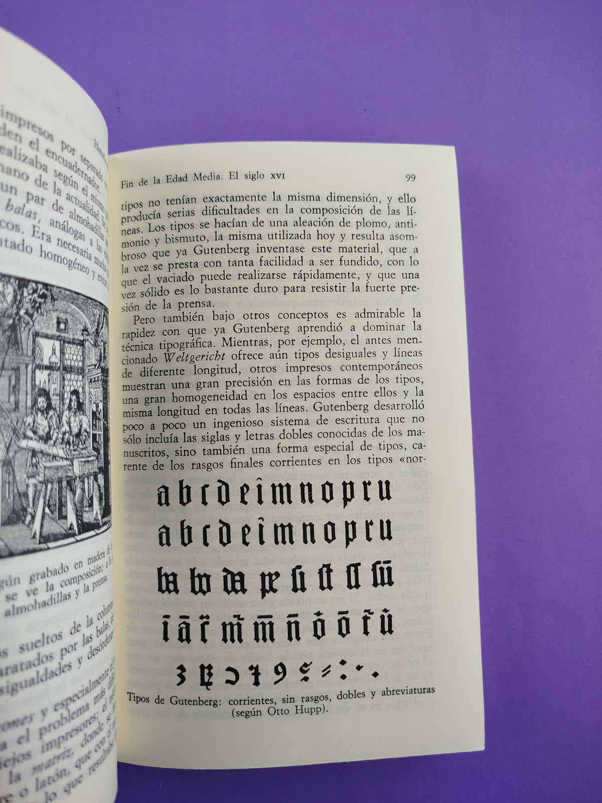 Historia Del Libro by Svend Dahl