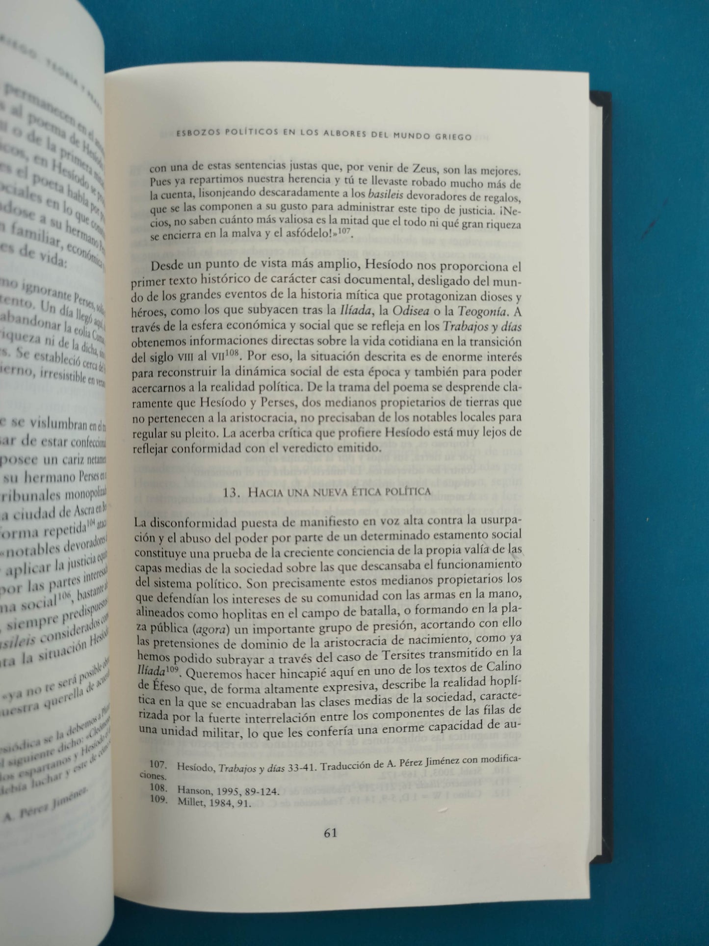 Historia del Pensamiento Político Griego: Teoría y Praxis