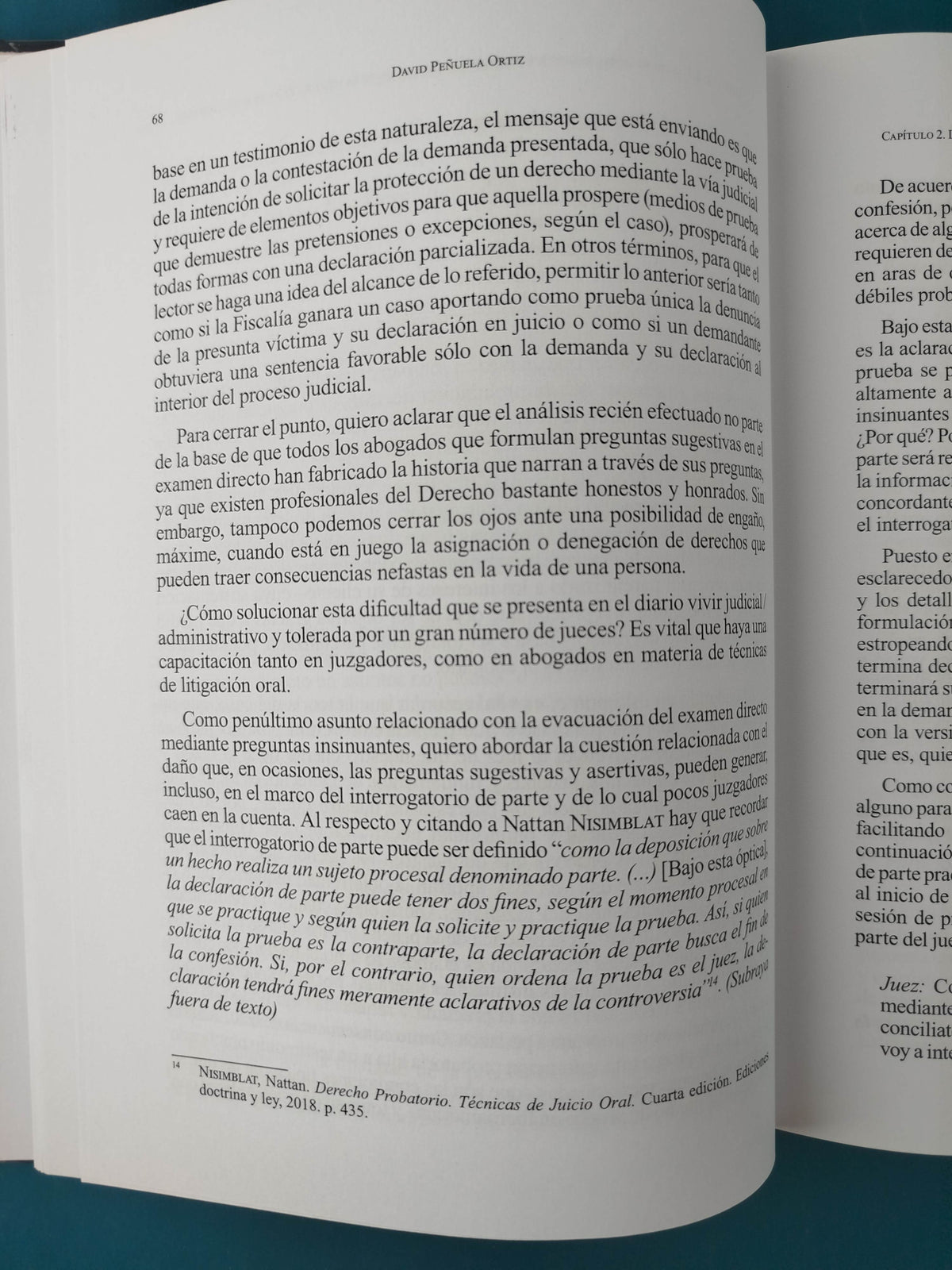 Cómo detectar mentiras en testigos by David Peñuela Ortiz