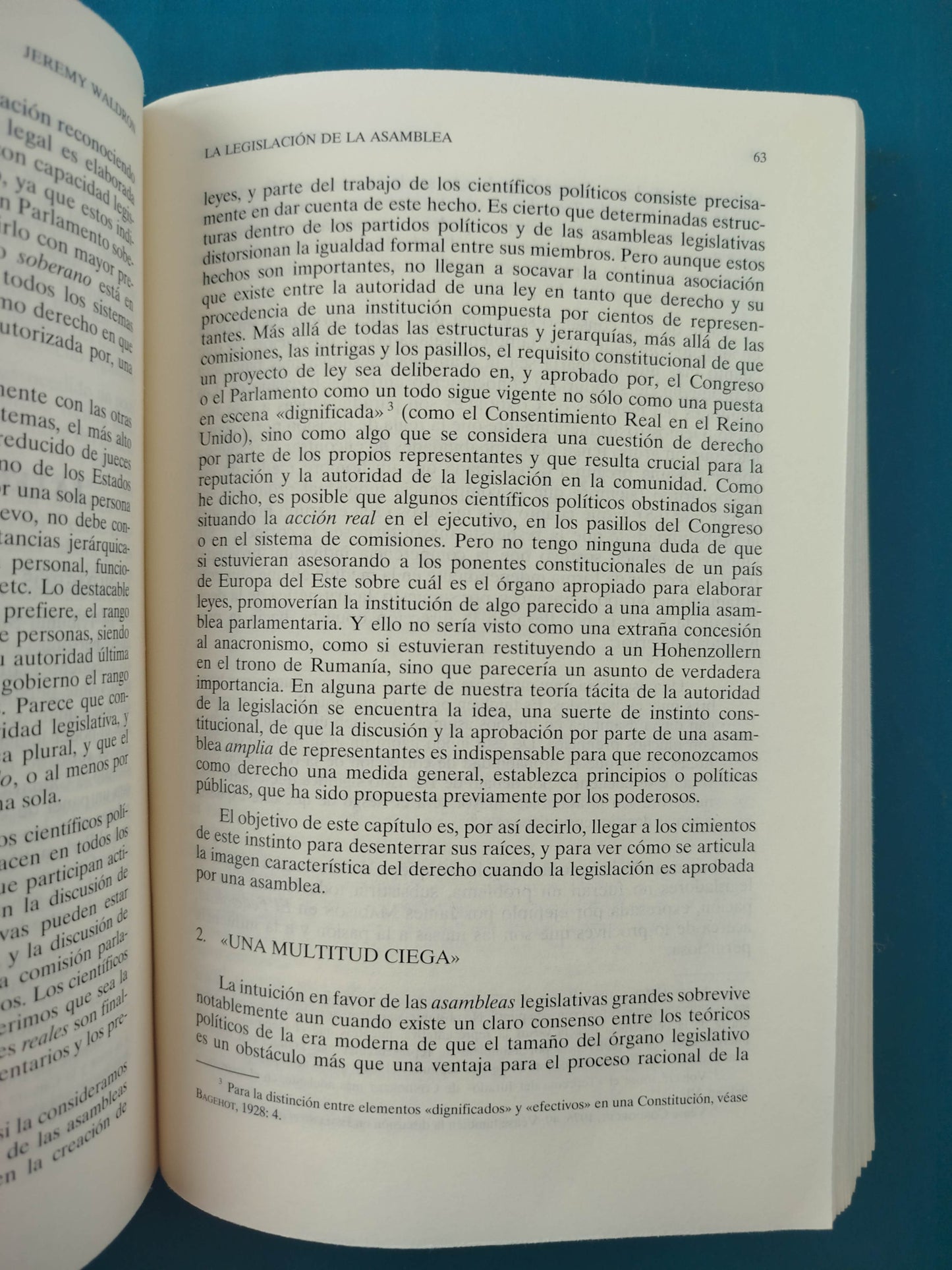 Derecho y desacuerdos